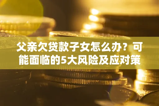 北京父亲欠贷款子女怎么办?可能面临的5大风险及应对策略 北京父亲欠贷款子女怎么办?可能面临的5大风险及应对策略