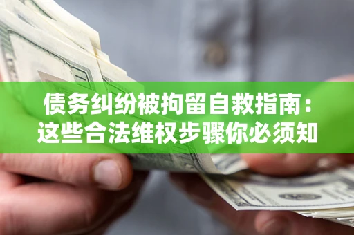 北京债务纠纷被拘留自救指南：这些合法维权步骤你必须知道！
