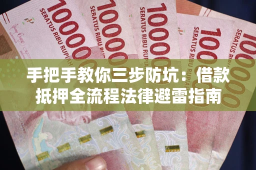北京手把手教你三步防坑：借款抵押全流程法律避雷指南