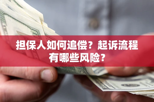 北京担保人如何追偿？起诉流程有哪些风险？