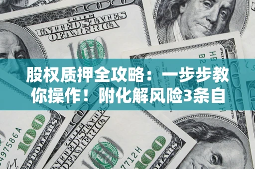 北京股权质押全攻略：一步步教你操作！附化解风险3条自救法则