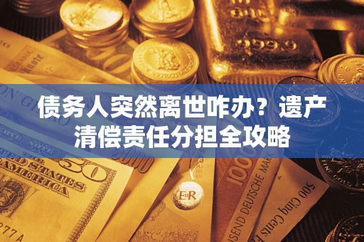 北京债务人突然离世咋办？遗产清偿责任分担全攻略