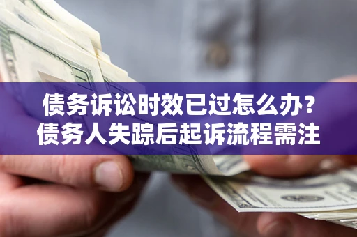 北京债务诉讼时效已过怎么办？债务人失踪后起诉流程需注意什么？