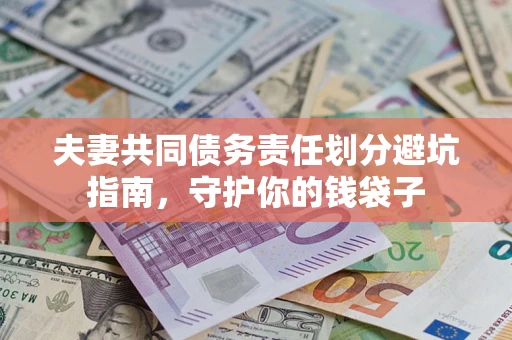 北京夫妻共同债务责任划分避坑指南，守护你的钱袋子