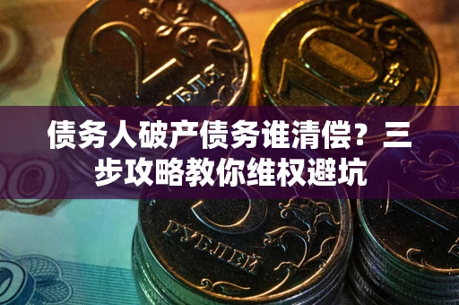 北京债务人破产债务谁清偿?三步攻略教你维权避坑 北京债务人破产债务谁清偿?三步攻略教你维权避坑